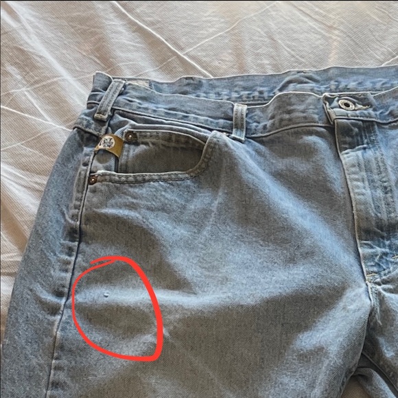 Lee Dungarees Original Straight Leg Can’t Bust ‘Em - Picture 8 of 8